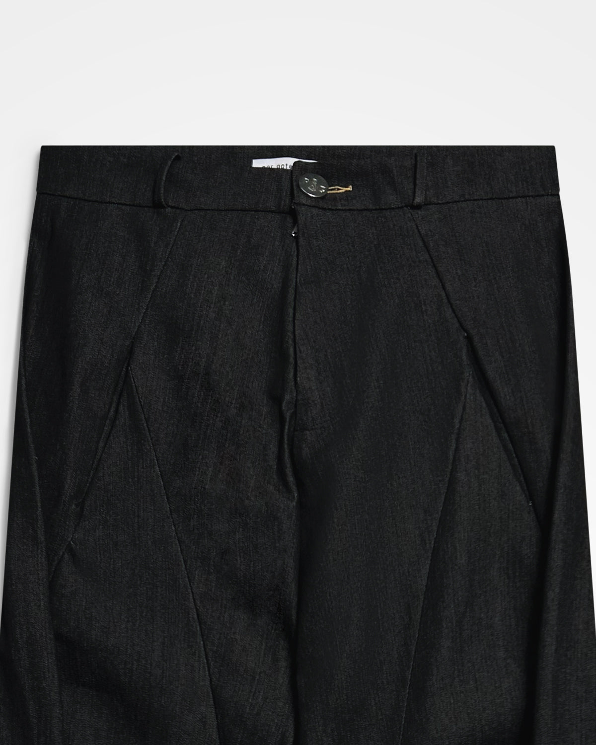 Per Gotesson, AW23 Pleated Zip Wedge Jeans