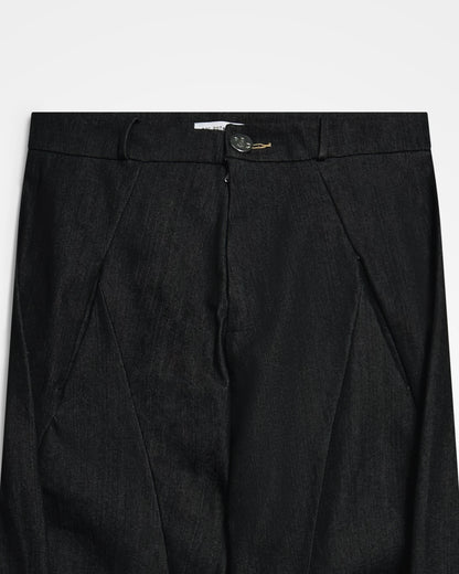Per Gotesson, AW23 Pleated Zip Wedge Jeans