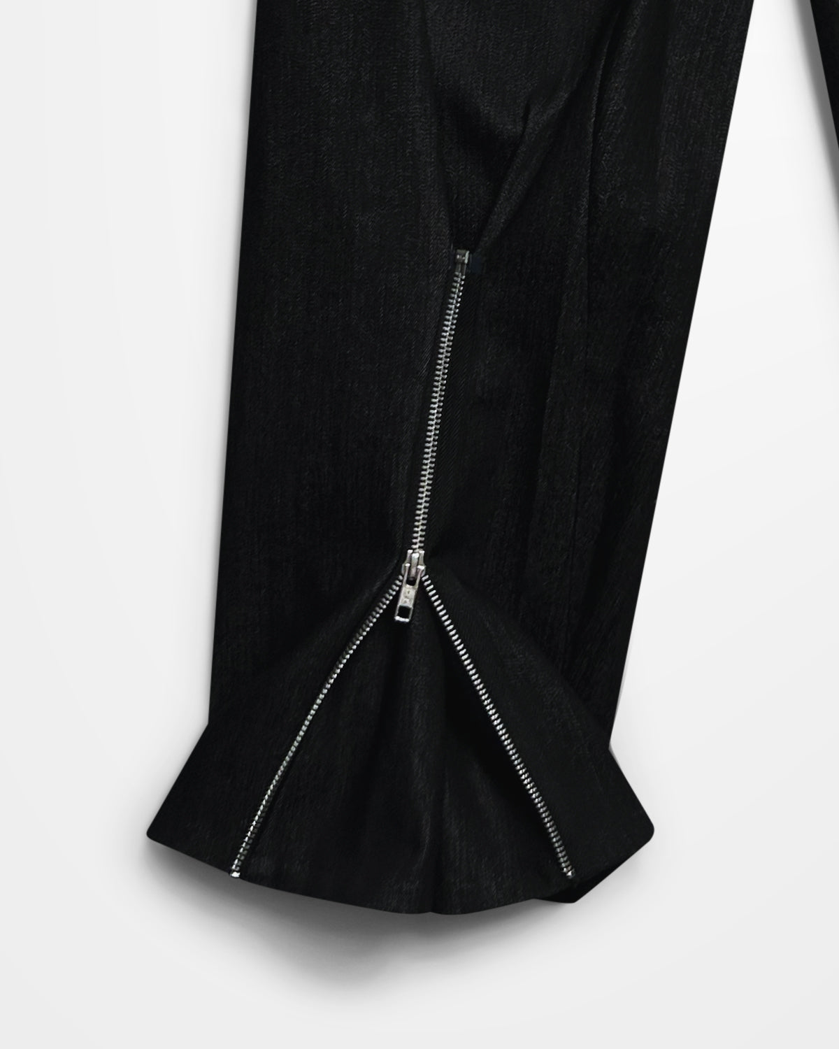 Per Gotesson, AW23 Pleated Zip Wedge Jeans