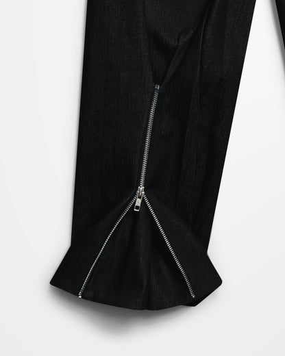 Per Gotesson, AW23 Pleated Zip Wedge Jeans