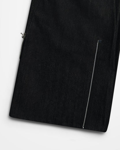 Per Gotesson, AW23 Pleated Zip Wedge Jeans
