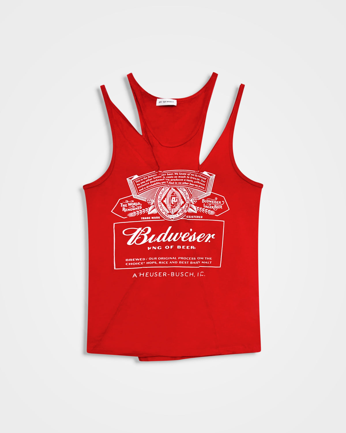 Per Gotesson, Budweiser Slashed Tank