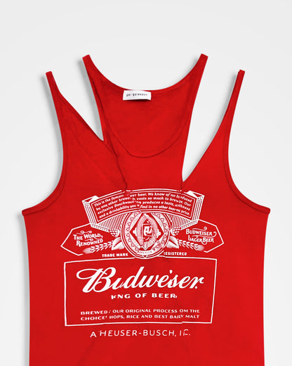 Per Gotesson, Budweiser Slashed Tank