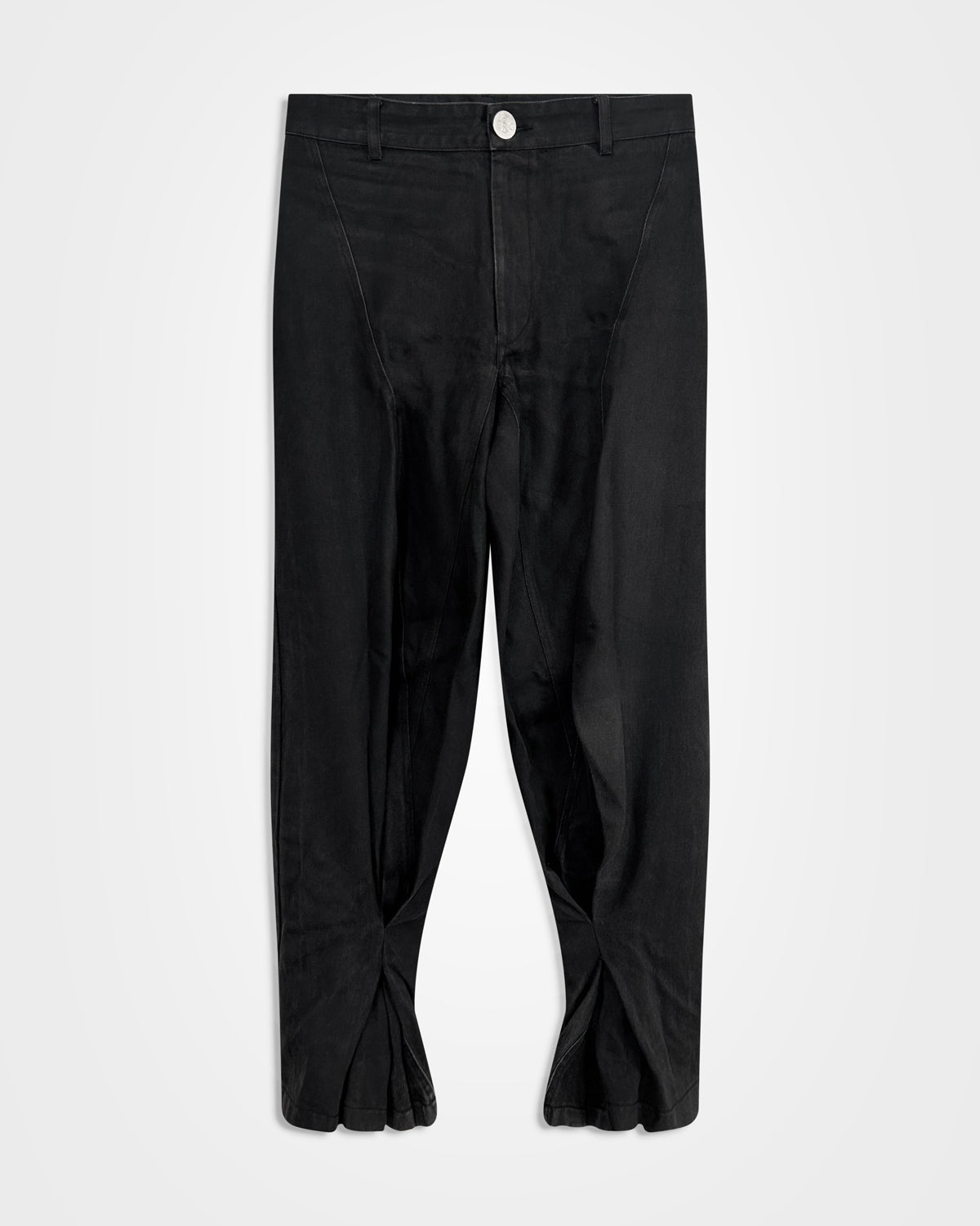 Per Gotesson, SS21 Pleated Wedge Jeans