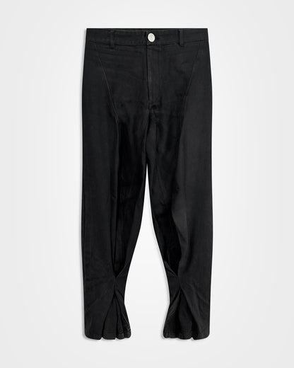 Per Gotesson, SS21 Pleated Wedge Jeans