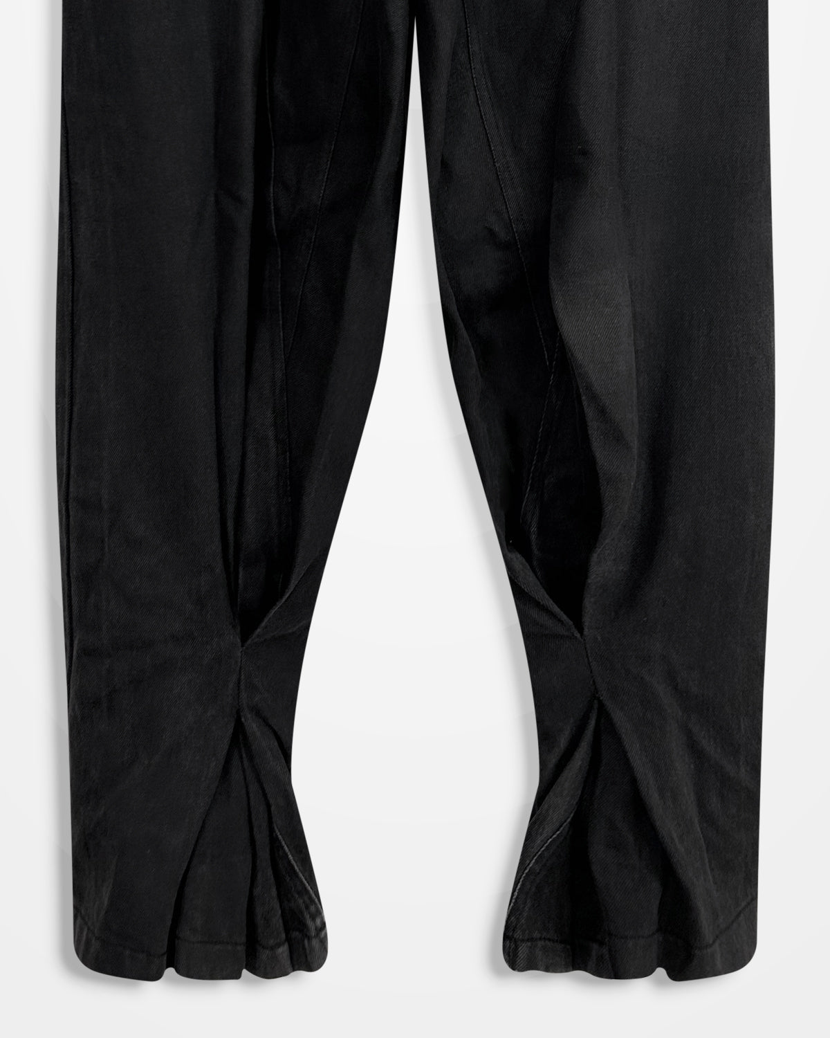 Per Gotesson, SS21 Pleated Wedge Jeans