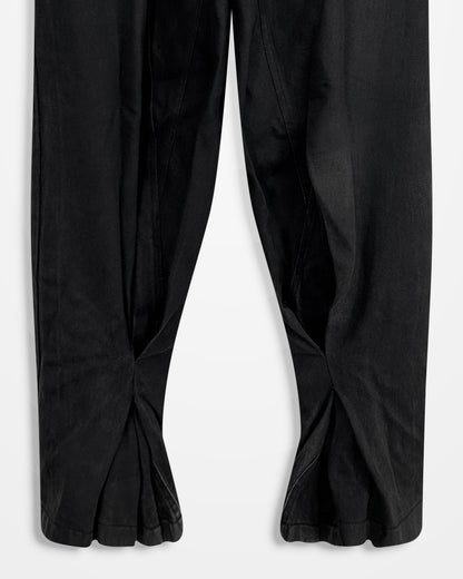 Per Gotesson, SS21 Pleated Wedge Jeans