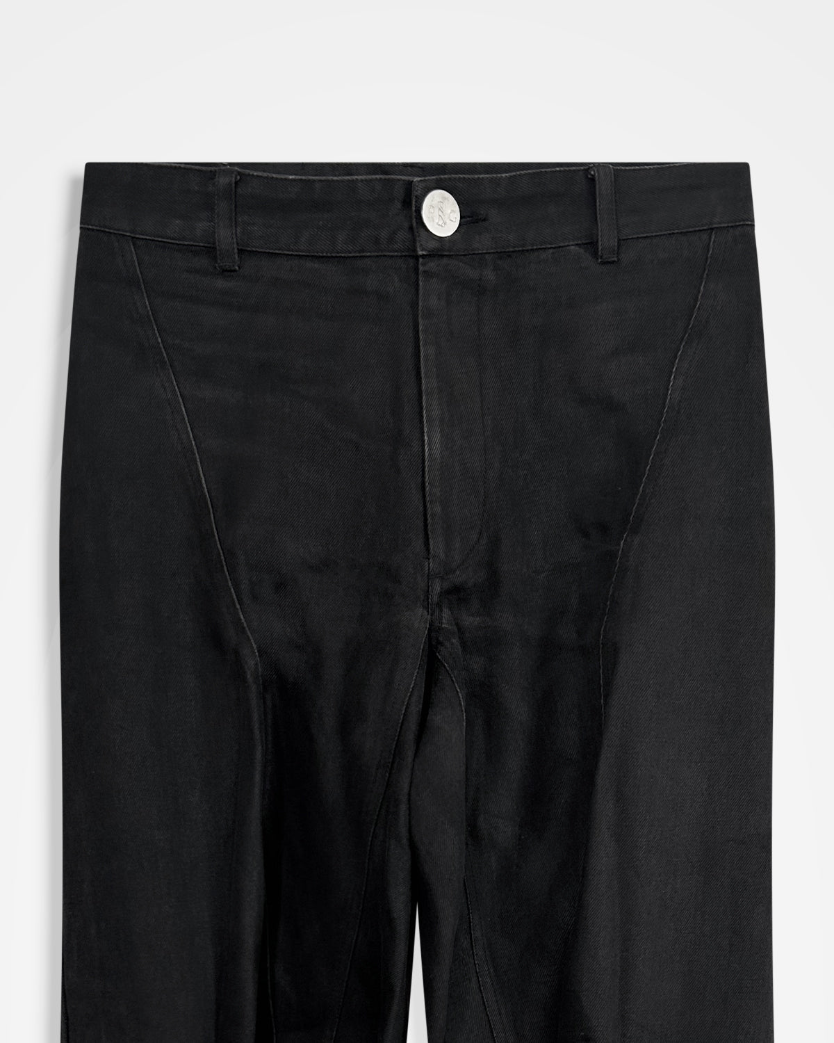 Per Gotesson, SS21 Pleated Wedge Jeans