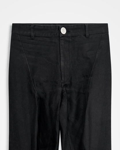 Per Gotesson, SS21 Pleated Wedge Jeans