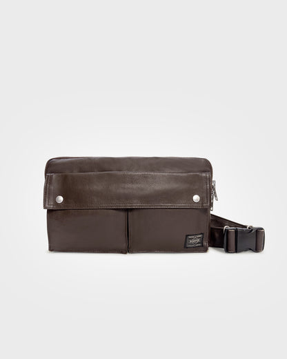 Porter, Faux Leather Cross-Body Bag