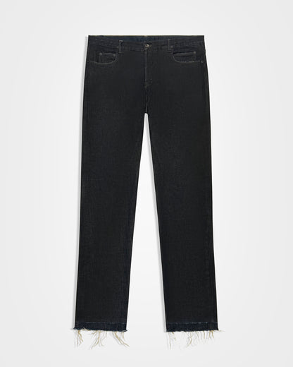 Rick Owens, AW06 Overdyed Raw Hem Detroit Jeans