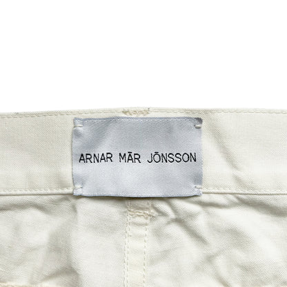 Arnar Mar Jonsson, AW21 Patch Pocket Trouser