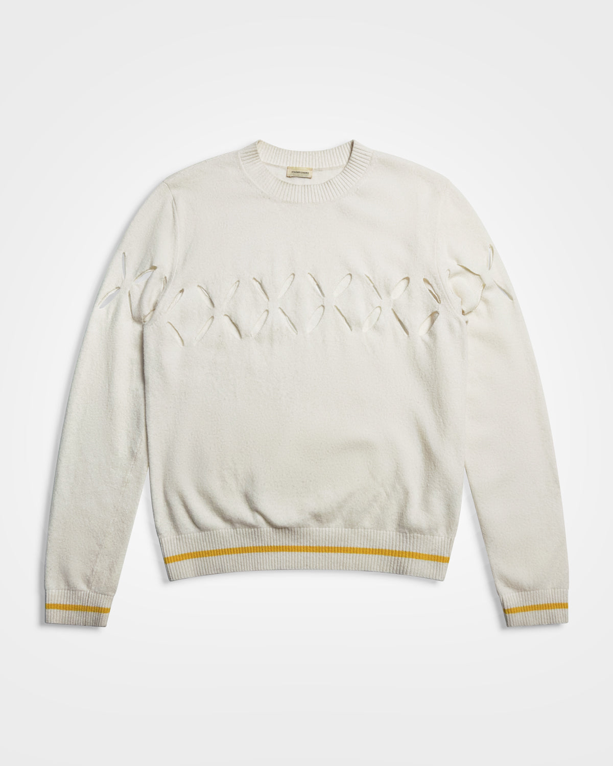 Stefan Cooke, AW21 Slashed Knit