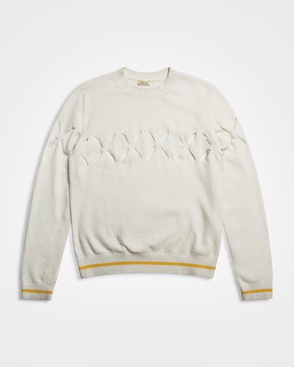 Stefan Cooke, AW21 Slashed Knit