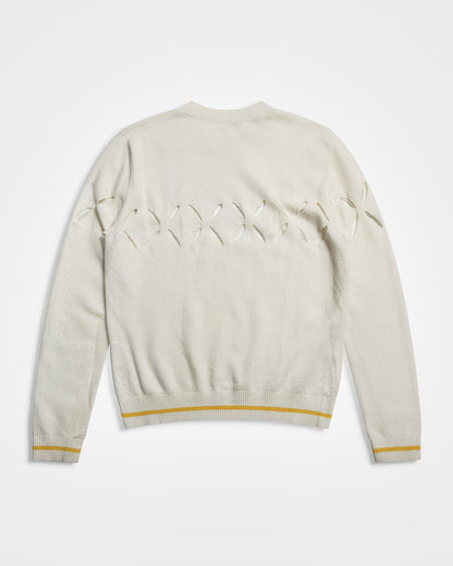 Stefan Cooke, AW21 Slashed Knit