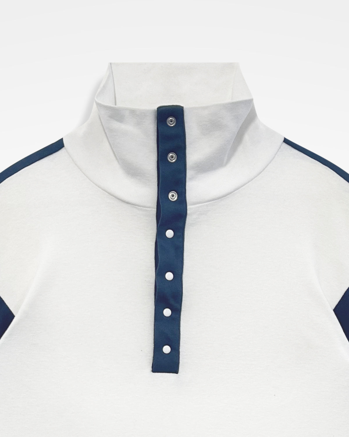 Stefan Cooke, SS23 Snap Collar Long-sleeve