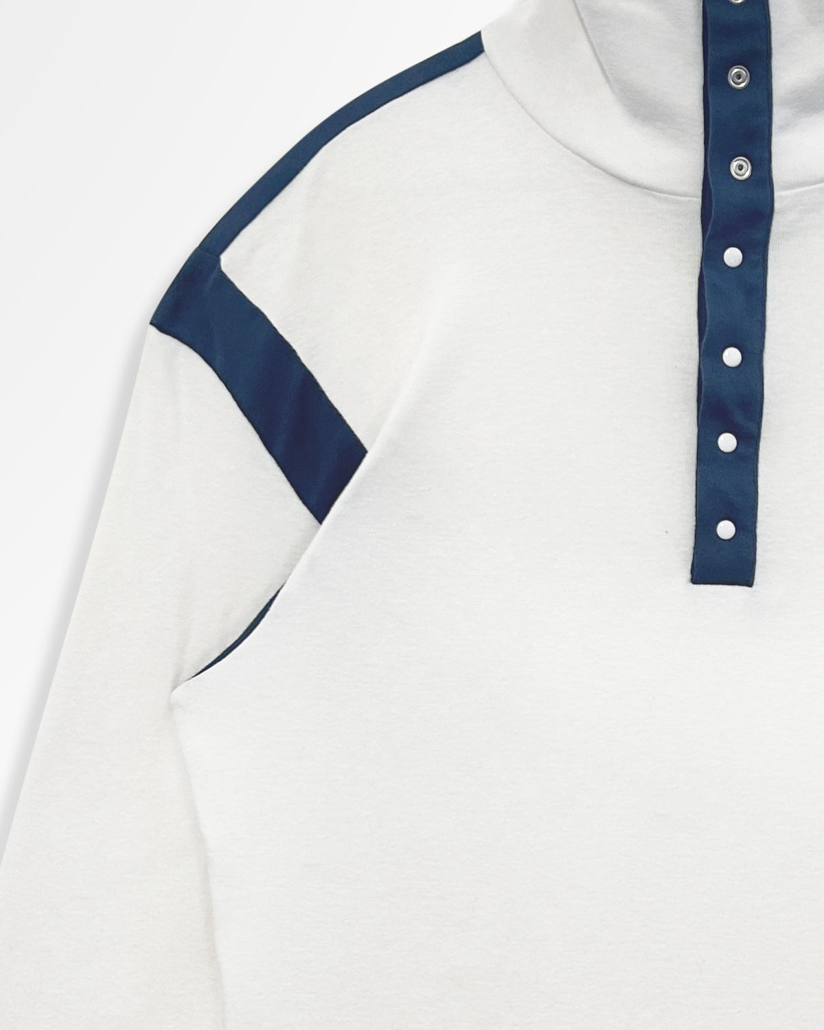 Stefan Cooke, SS23 Snap Collar Long-sleeve