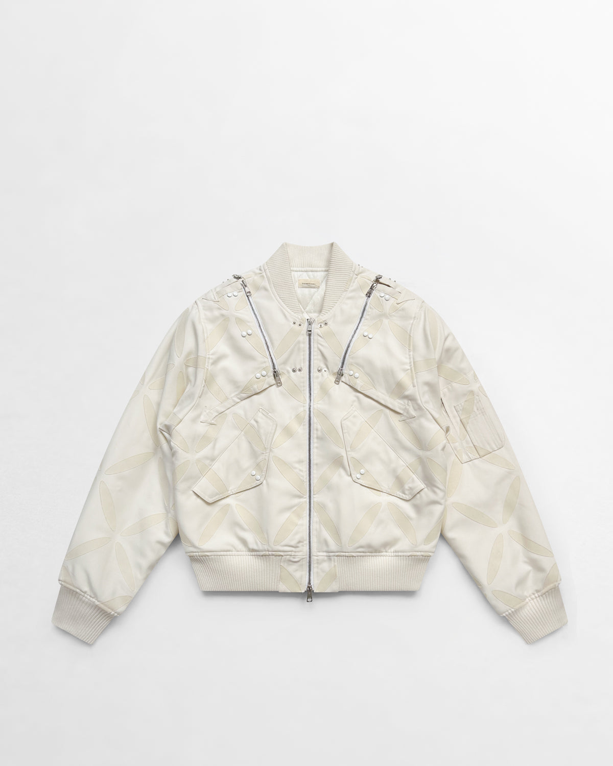 Stefan Cooke, SS23 Triple Zip Devore Jacket