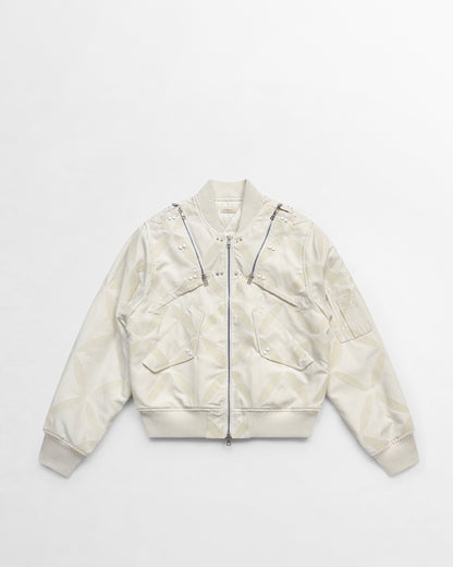 Stefan Cooke, SS23 Triple Zip Devore Jacket