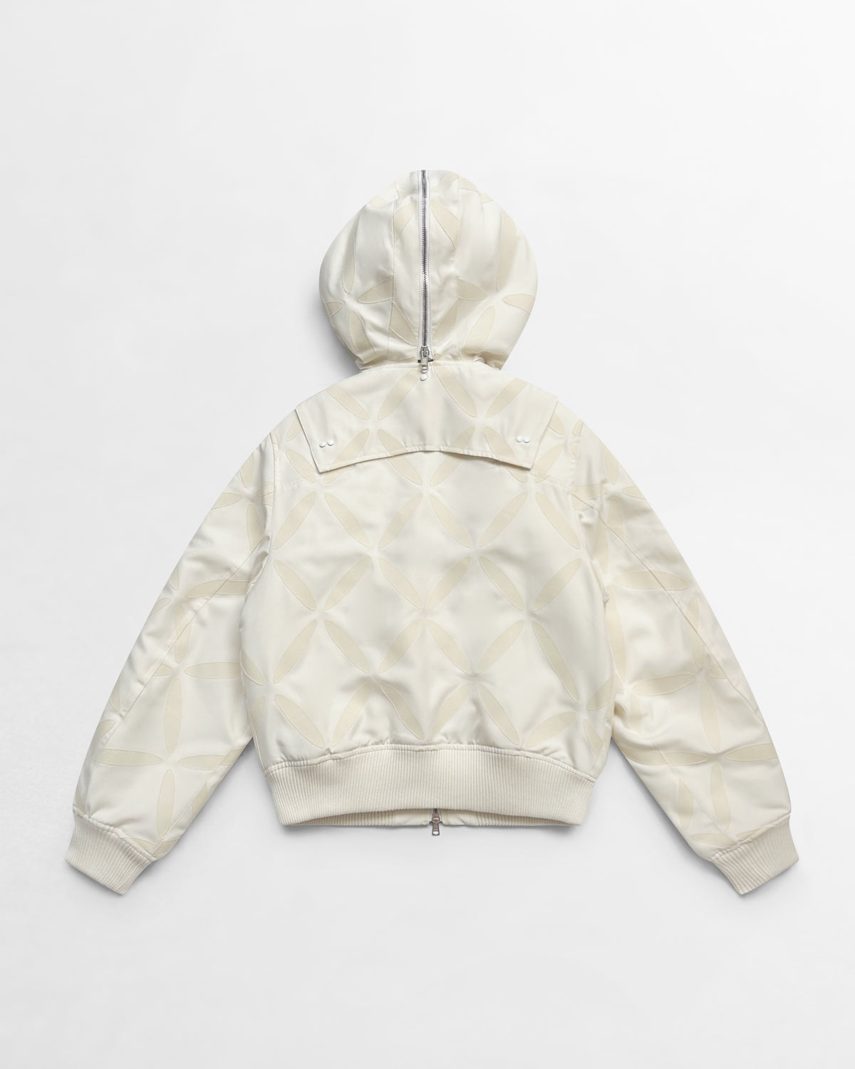 Stefan Cooke, SS23 Triple Zip Devore Jacket