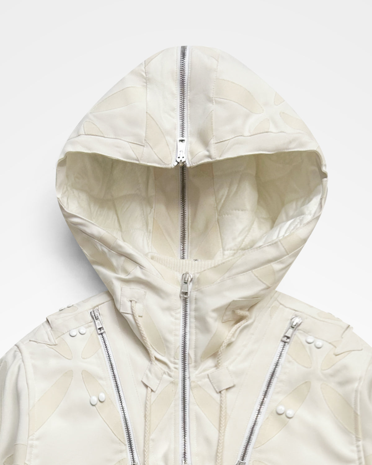 Stefan Cooke, SS23 Triple Zip Devore Jacket