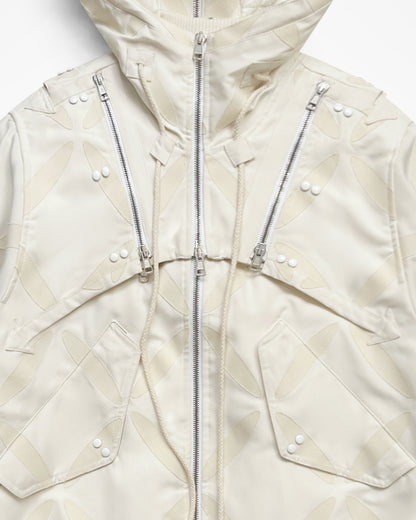 Stefan Cooke, SS23 Triple Zip Devore Jacket