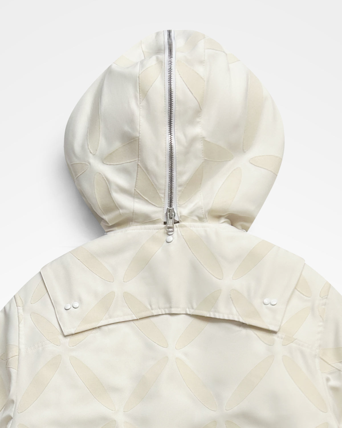 Stefan Cooke, SS23 Triple Zip Devore Jacket