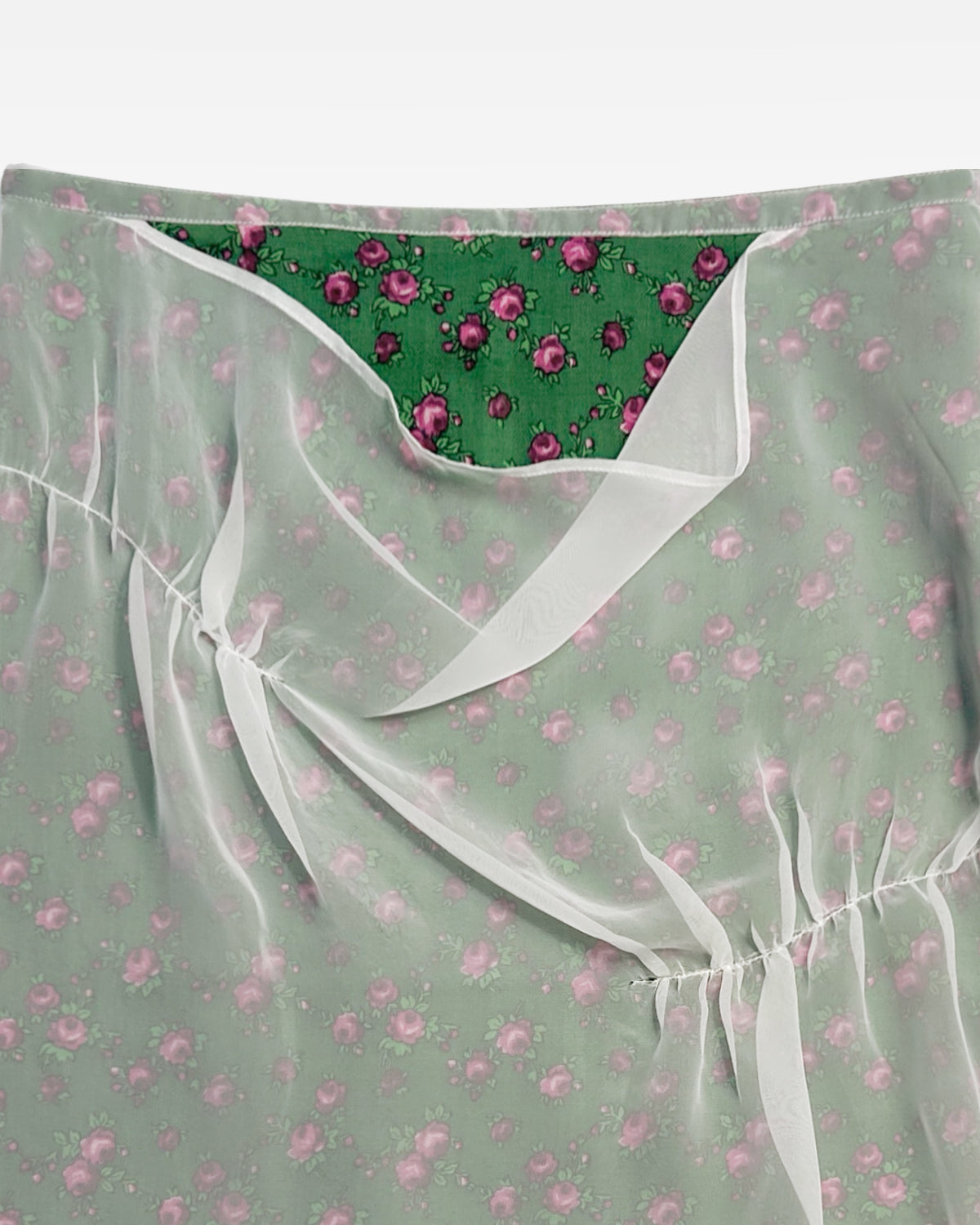 Sunaokuwahara, Layered Floral Skirt
