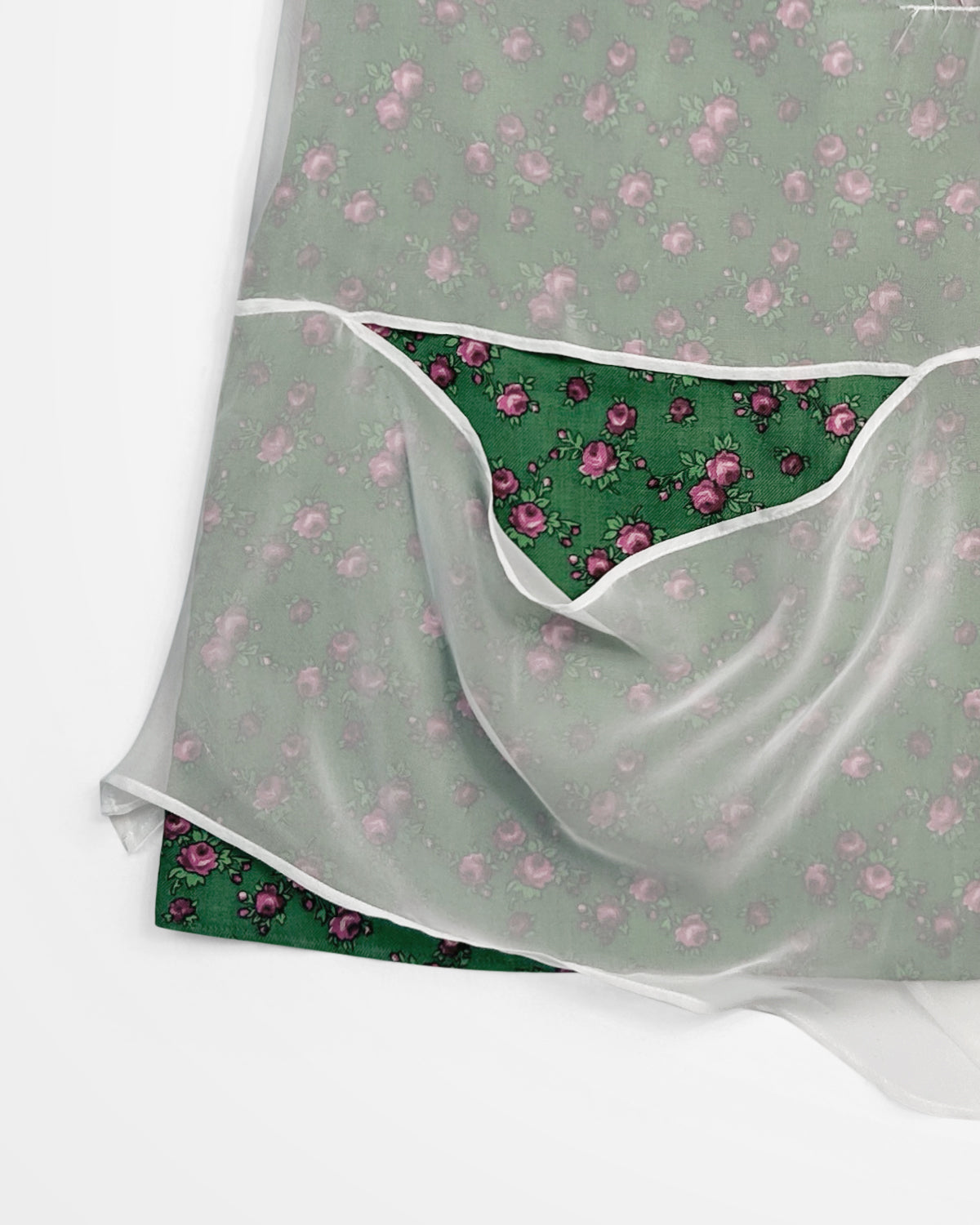 Sunaokuwahara, Layered Floral Skirt