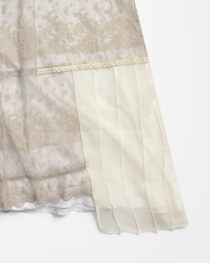 Sunaokuwahara, SS09 Layered Tulle Lace Tank