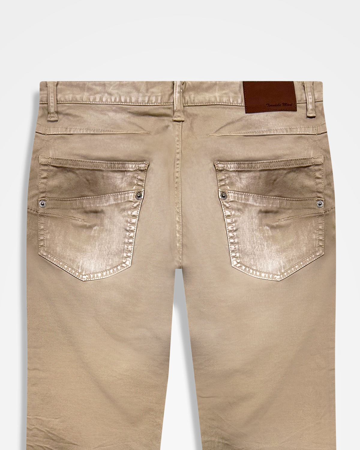 Tornado Mart, Sand Wash Twisted Jeans