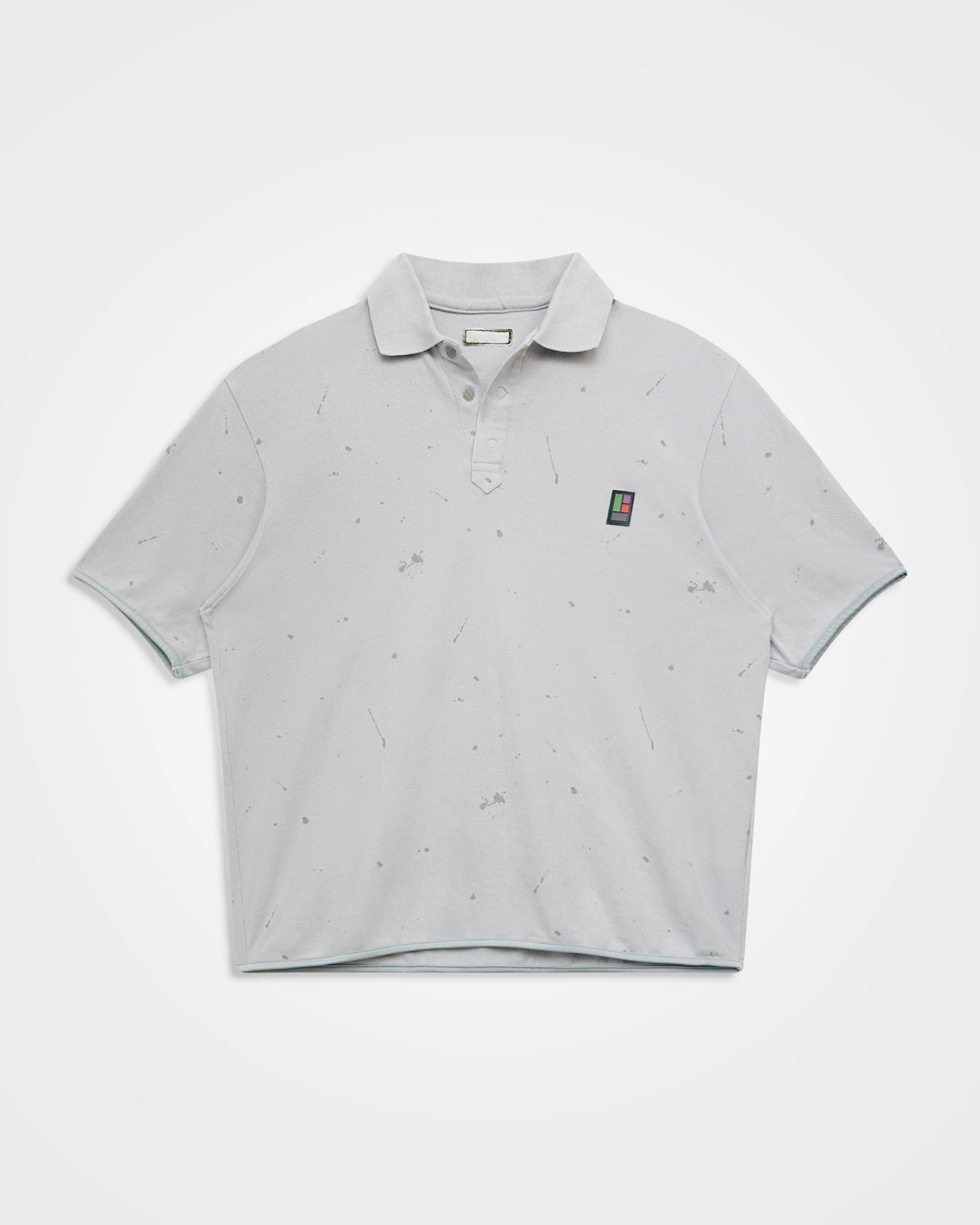 Undercover x WTAPS, SS01 Splattered Polo Top