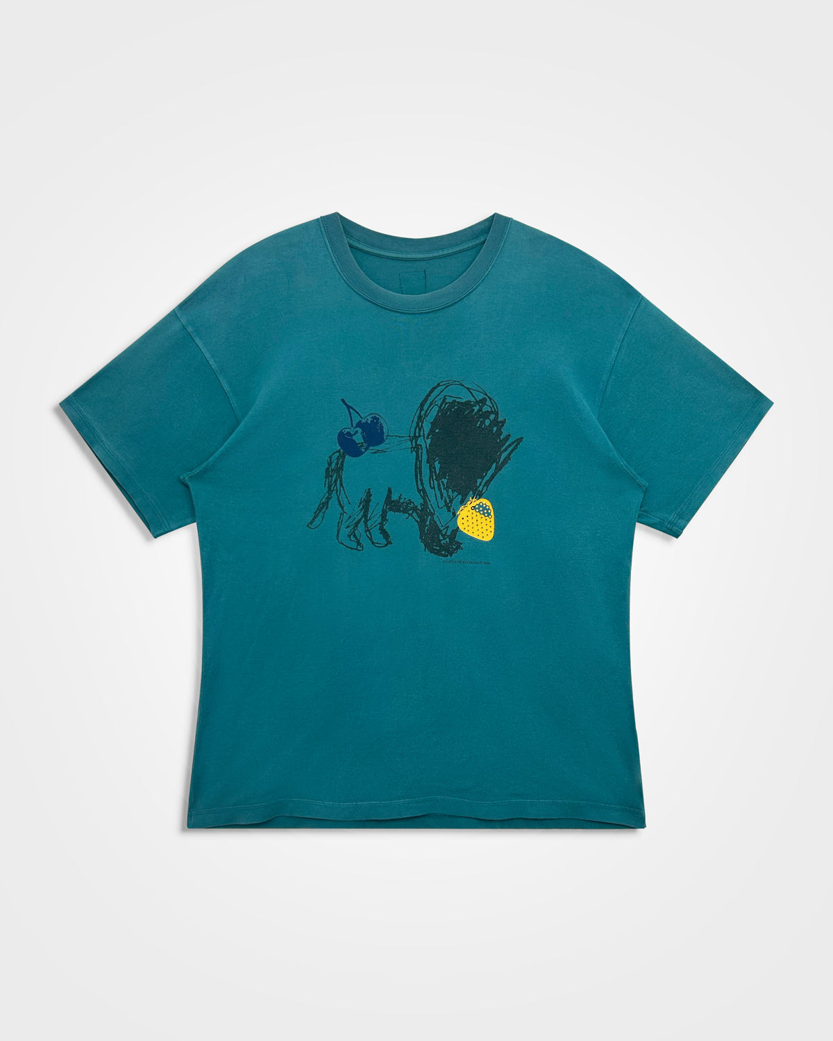 Undercover, AW01 D.A.V.F Defaced Lion T-shirt