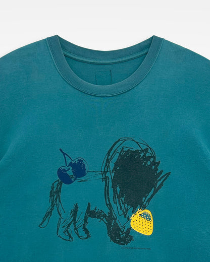 Undercover, AW01 D.A.V.F Defaced Lion T-shirt