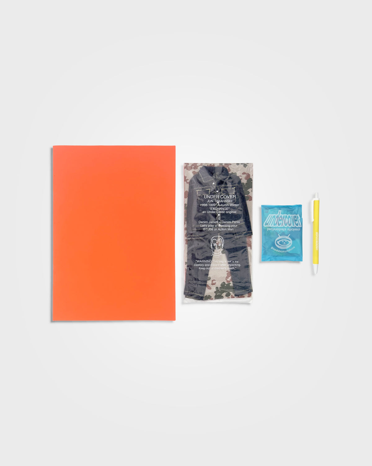 Undercover, AW98 Exchange Booklet