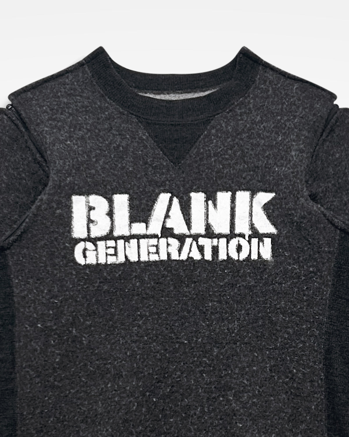 Undercover, AW99 Small Parts Blank Generation Crewneck