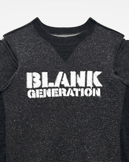 Undercover, AW99 Small Parts Blank Generation Crewneck