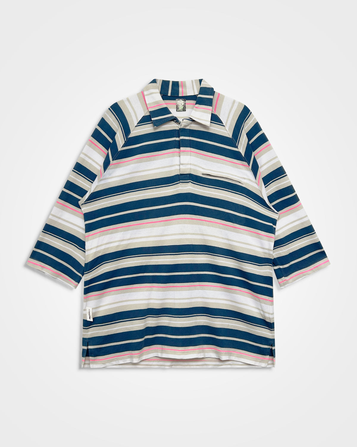 Undercover, SS01 Striped Rugby Polo