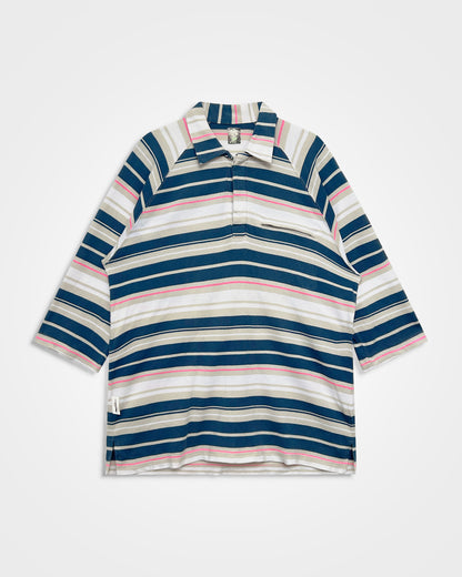 Undercover, SS01 Striped Rugby Polo