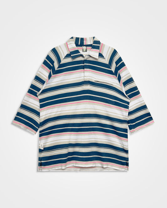 Undercover, SS01 Striped Rugby Polo