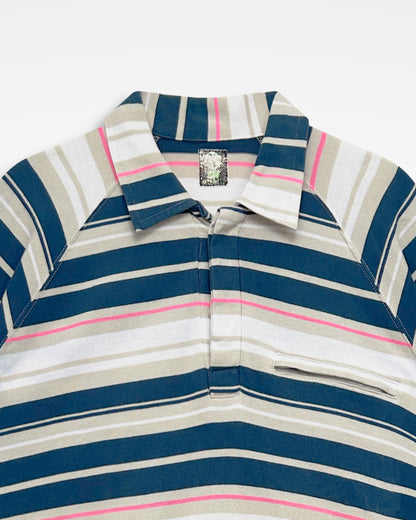 Undercover, SS01 Striped Rugby Polo