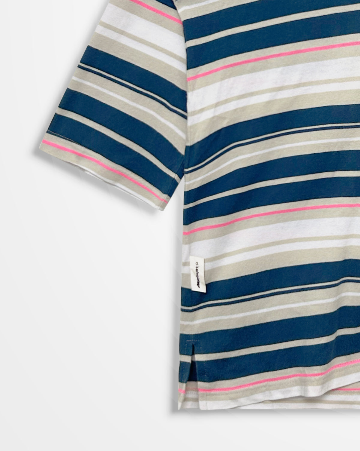 Undercover, SS01 Striped Rugby Polo