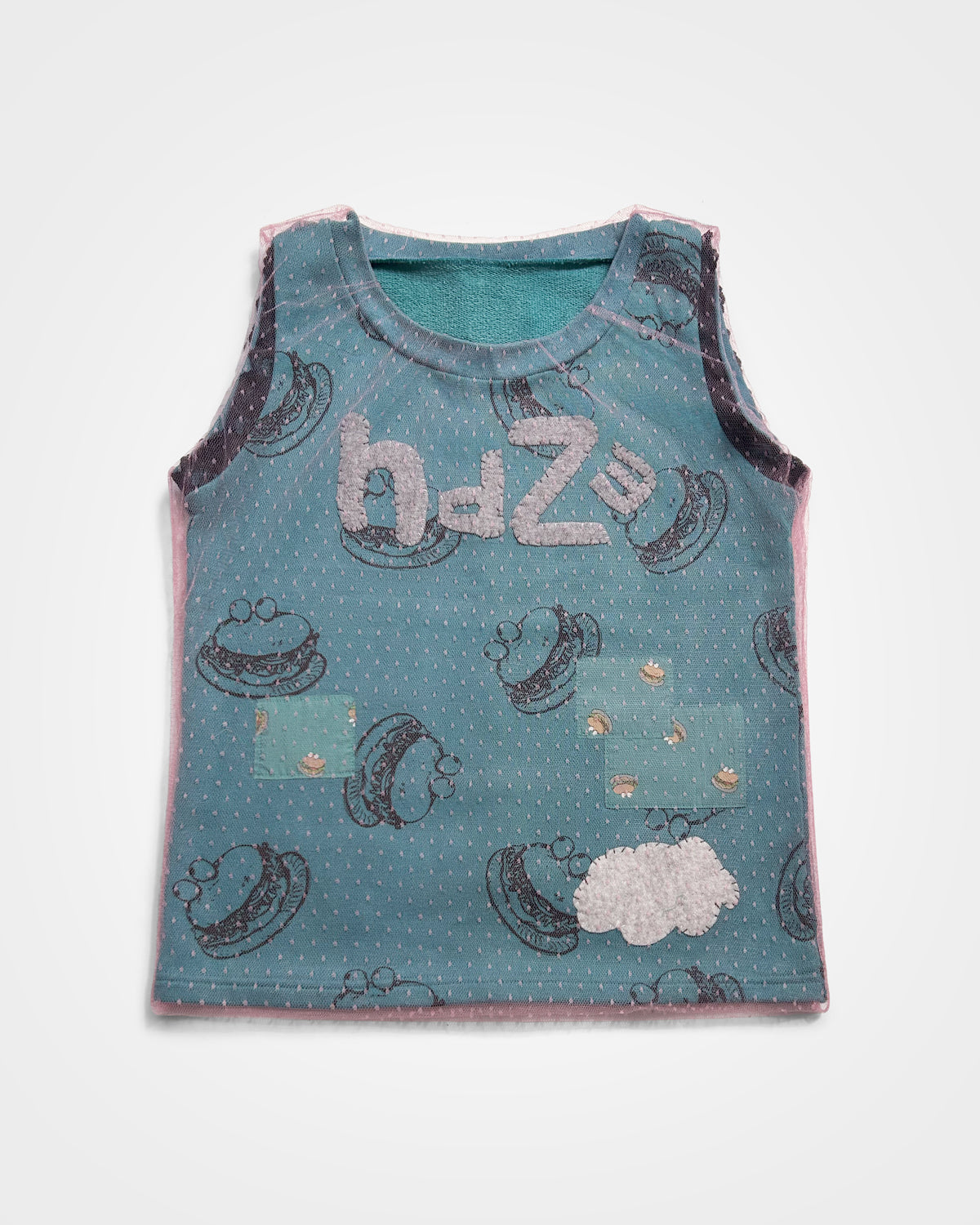 Undercover, SS02 Layered Tulle Haze Tank