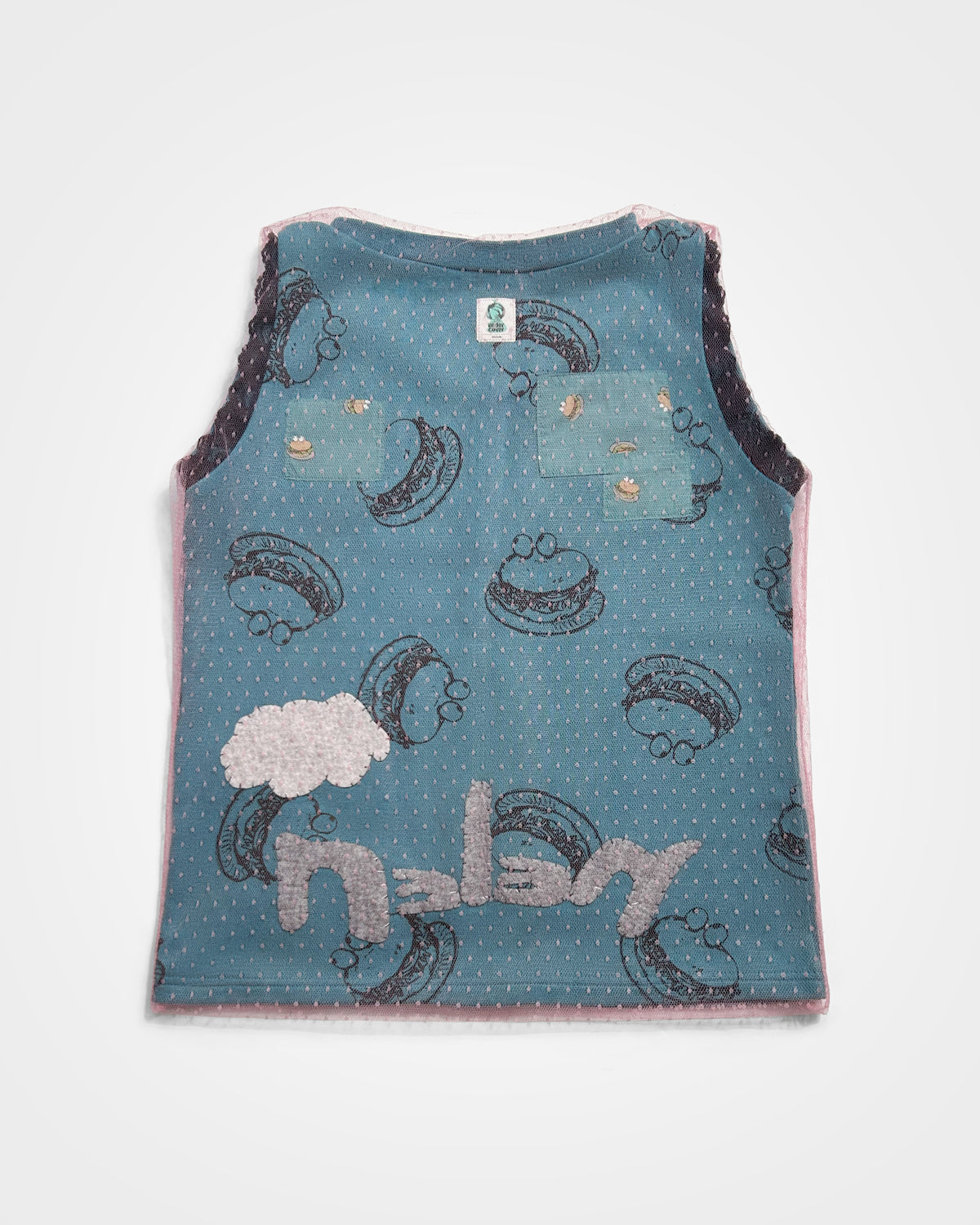 Undercover, SS02 Layered Tulle Haze Tank