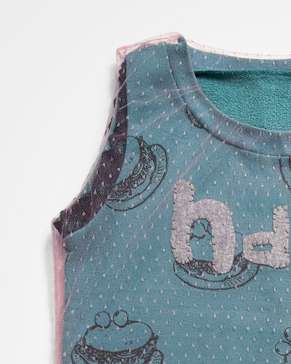 Undercover, SS02 Layered Tulle Haze Tank