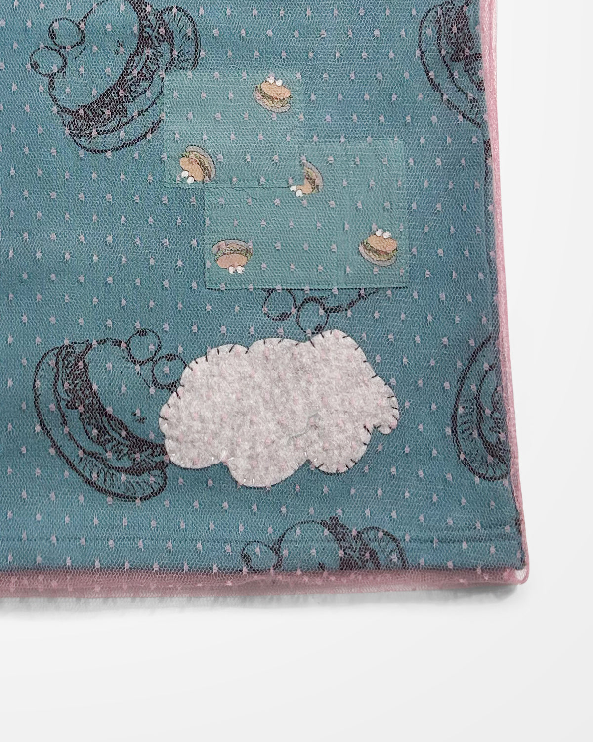 Undercover, SS02 Layered Tulle Haze Tank