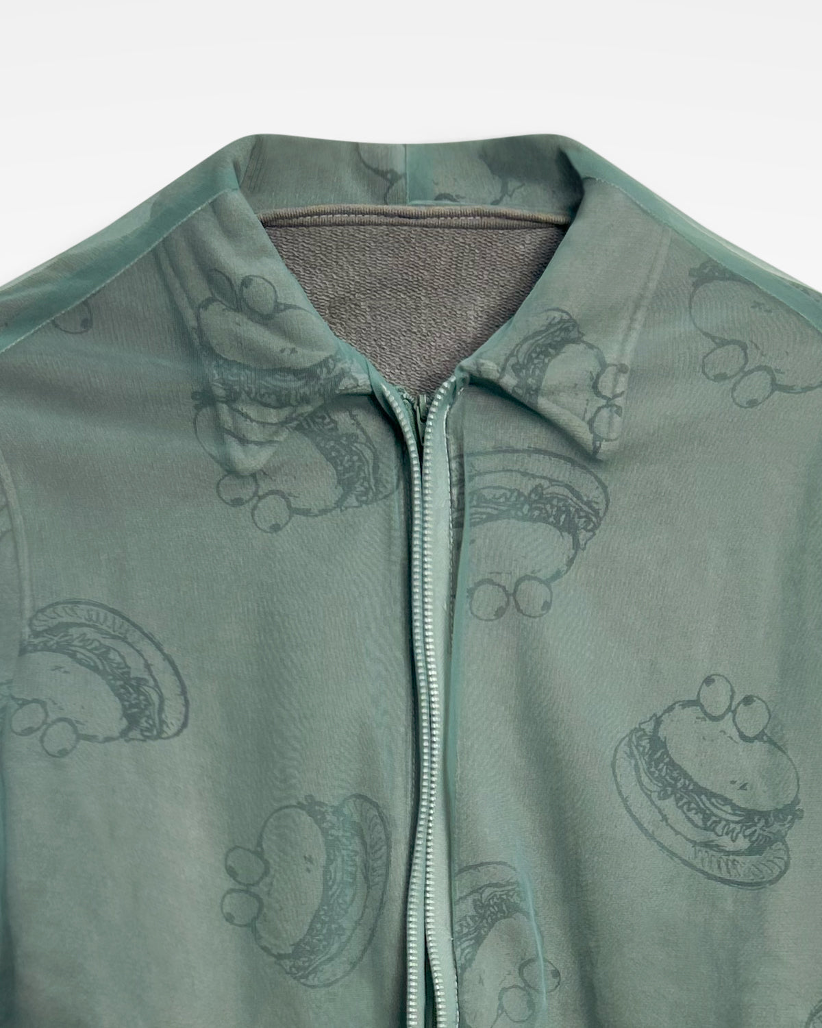 Undercover, SS02 Layered Tulle Jersey Track Jacket