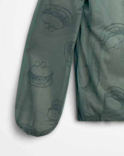 Undercover, SS02 Layered Tulle Jersey Track Jacket