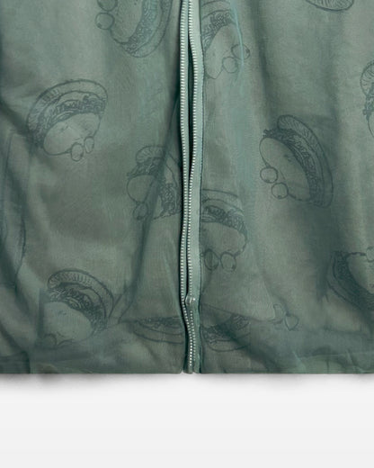 Undercover, SS02 Layered Tulle Jersey Track Jacket