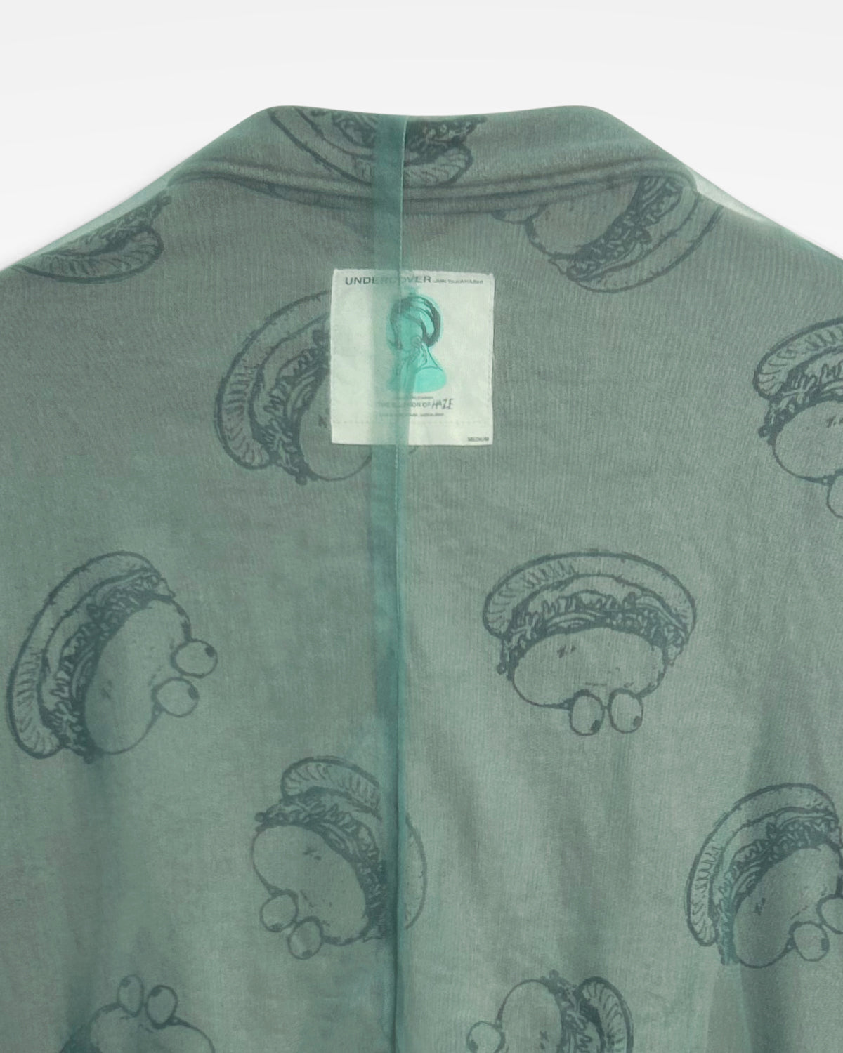 Undercover, SS02 Layered Tulle Jersey Track Jacket